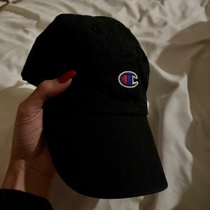 Black Champion Cap (Unisex)